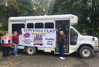 Towanda Elks sponsoring a food drive for seniors